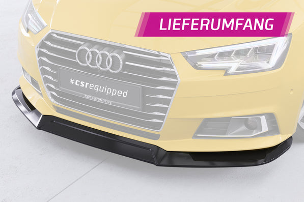 Audi A4 B9, 8W | Frontlippe CSL387