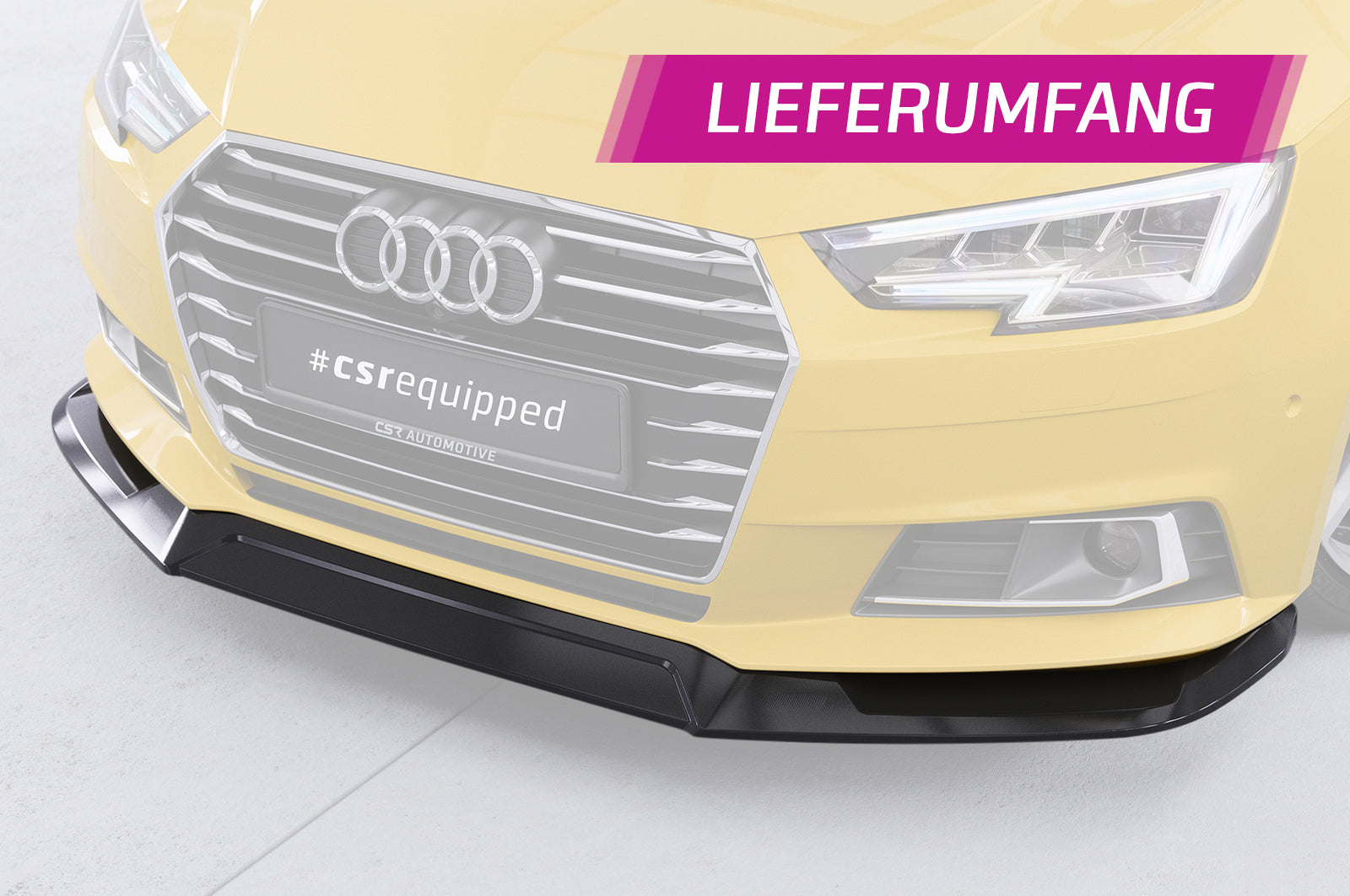 Audi A4 B9, 8W | Frontlippe CSL387