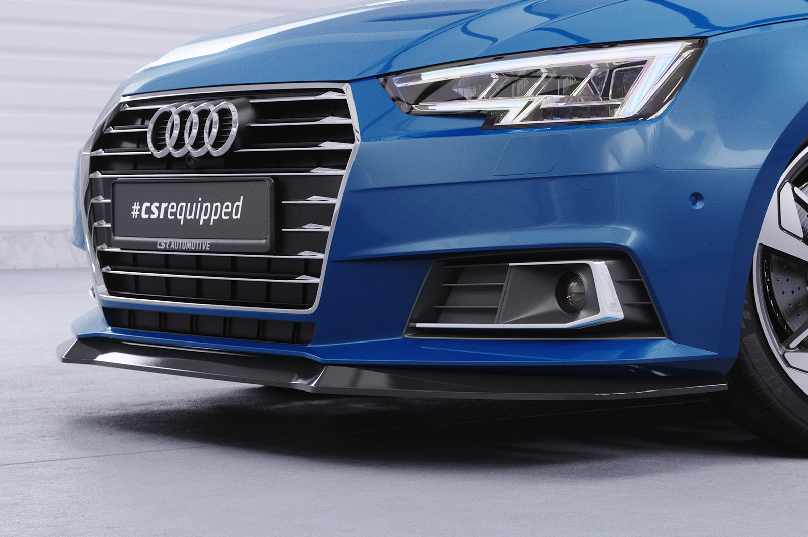 Audi A4 B9, 8W | Frontlippe CSL388