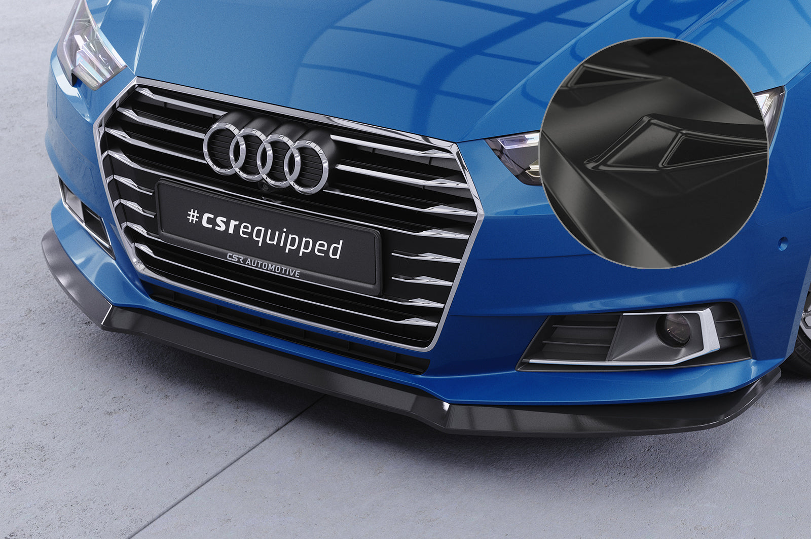 Audi A4 B9, 8W | Frontlippe CSL388