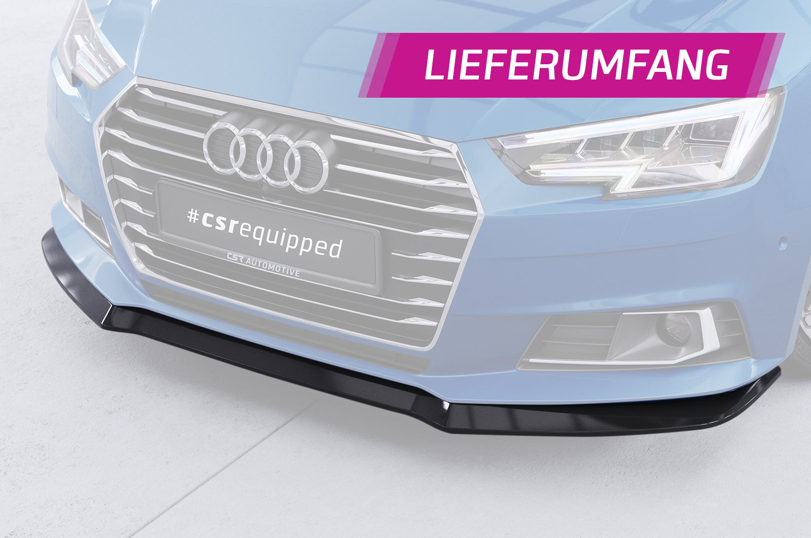 Audi A4 B9, 8W | Frontlippe CSL388