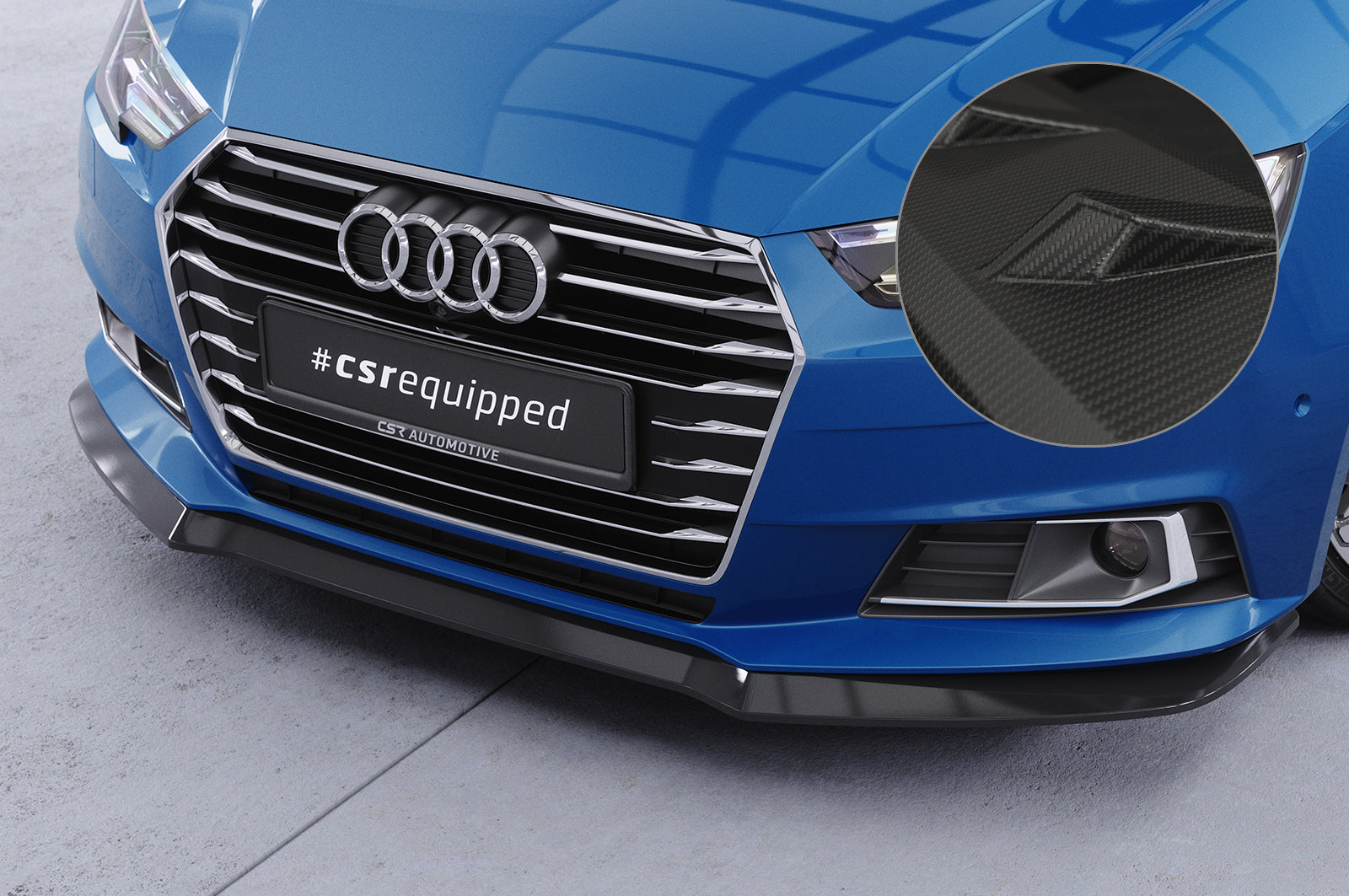 Audi A4 B9, 8W | Frontlippe CSL388