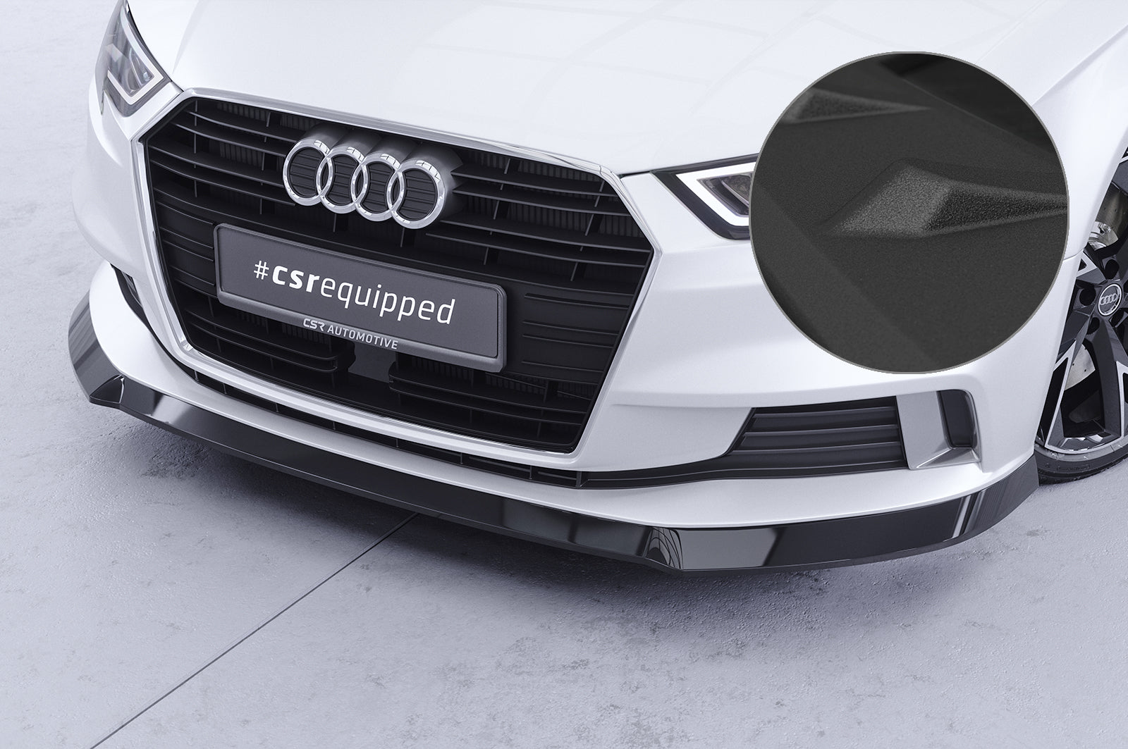 Audi A3 Cabrio | 8V | Frontlippe von CSR-Automotive