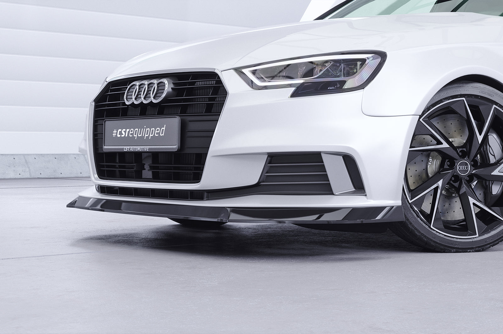 Audi A3 Cabrio | 8V | Frontlippe von CSR-Automotive