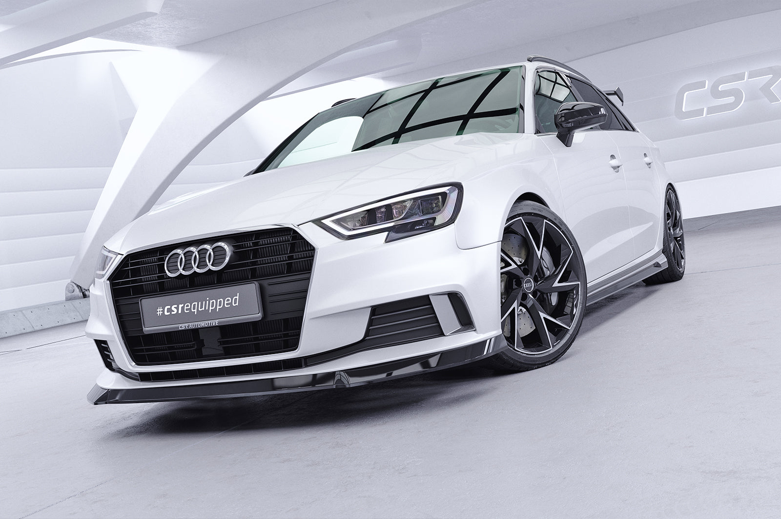 Audi A3 Cabrio | 8V | Frontlippe von CSR-Automotive