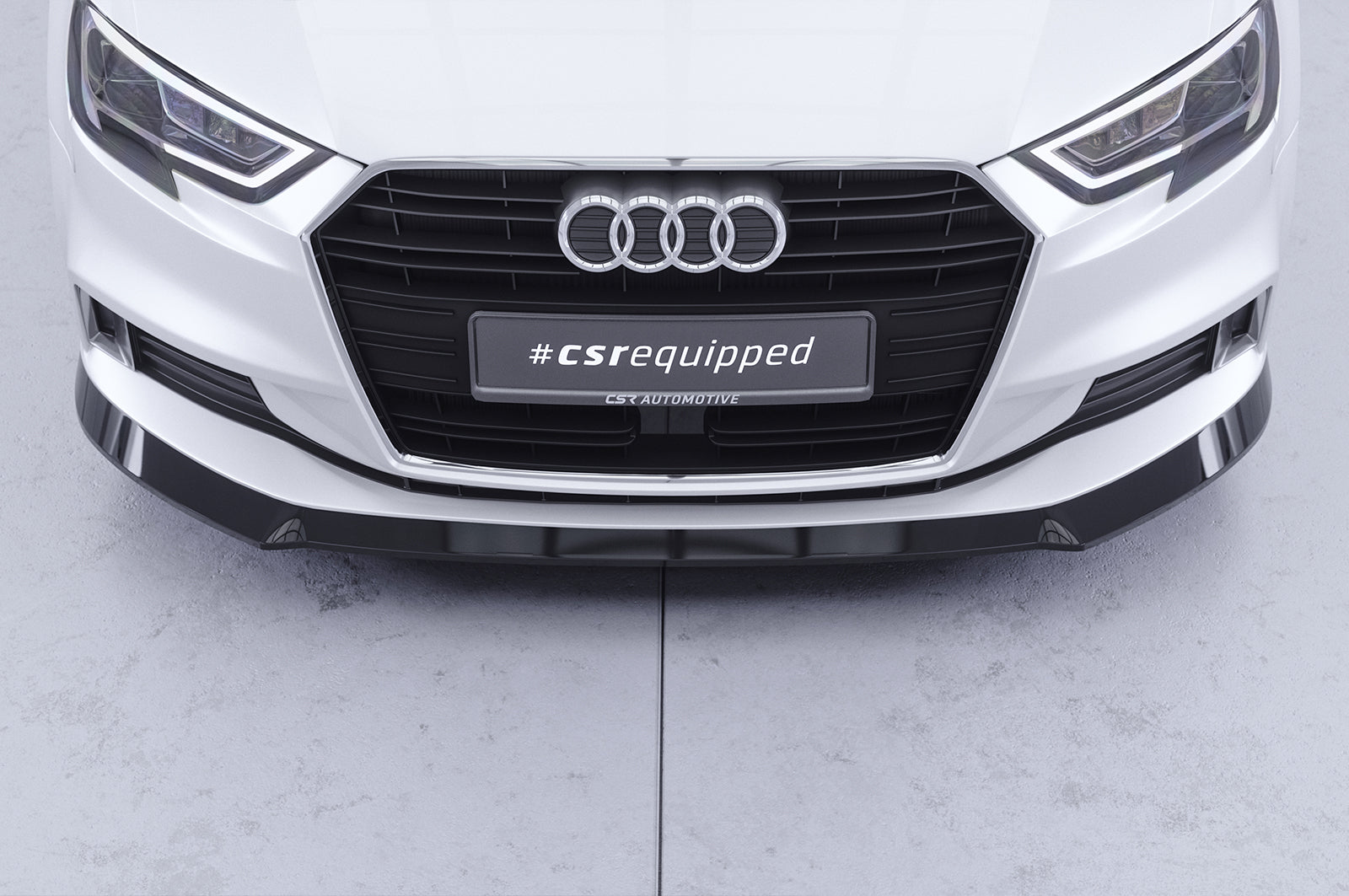 Audi A3 Cabrio | 8V | Frontlippe von CSR-Automotive