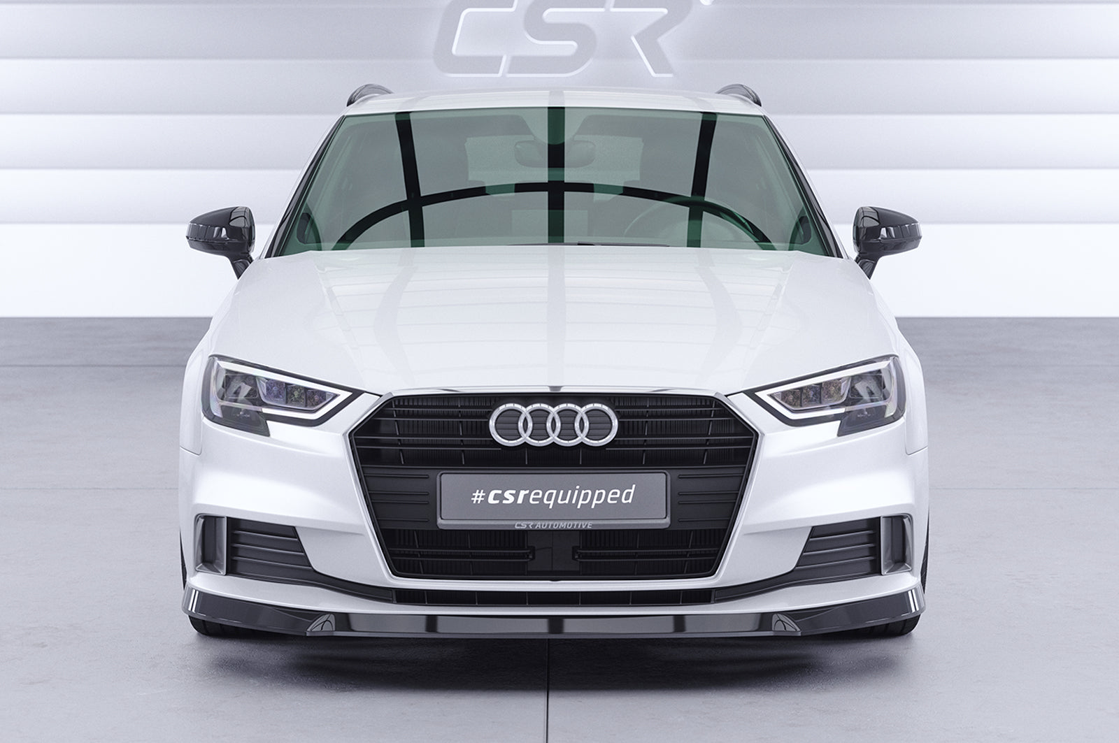 Audi A3 Cabrio | 8V | Frontlippe von CSR-Automotive