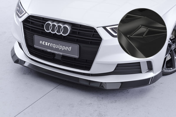Audi A3 Cabrio | 8V | Frontlippe von CSR-Automotive