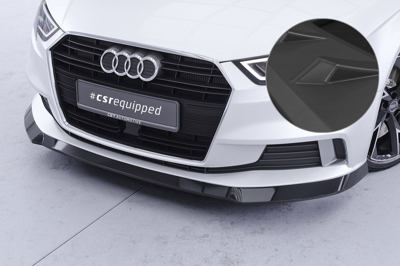 Audi A3 Cabrio | 8V | Frontlippe von CSR-Automotive