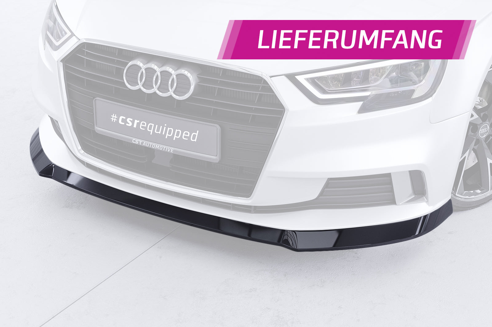 Audi A3 Cabrio | 8V | Frontlippe von CSR-Automotive