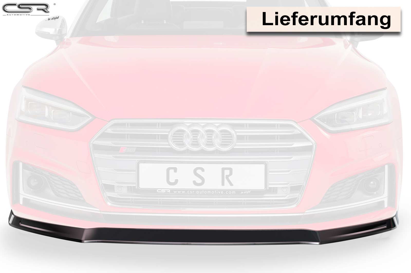 Audi S5 Coupe | F5 | Frontlippe von CSR-Automotive