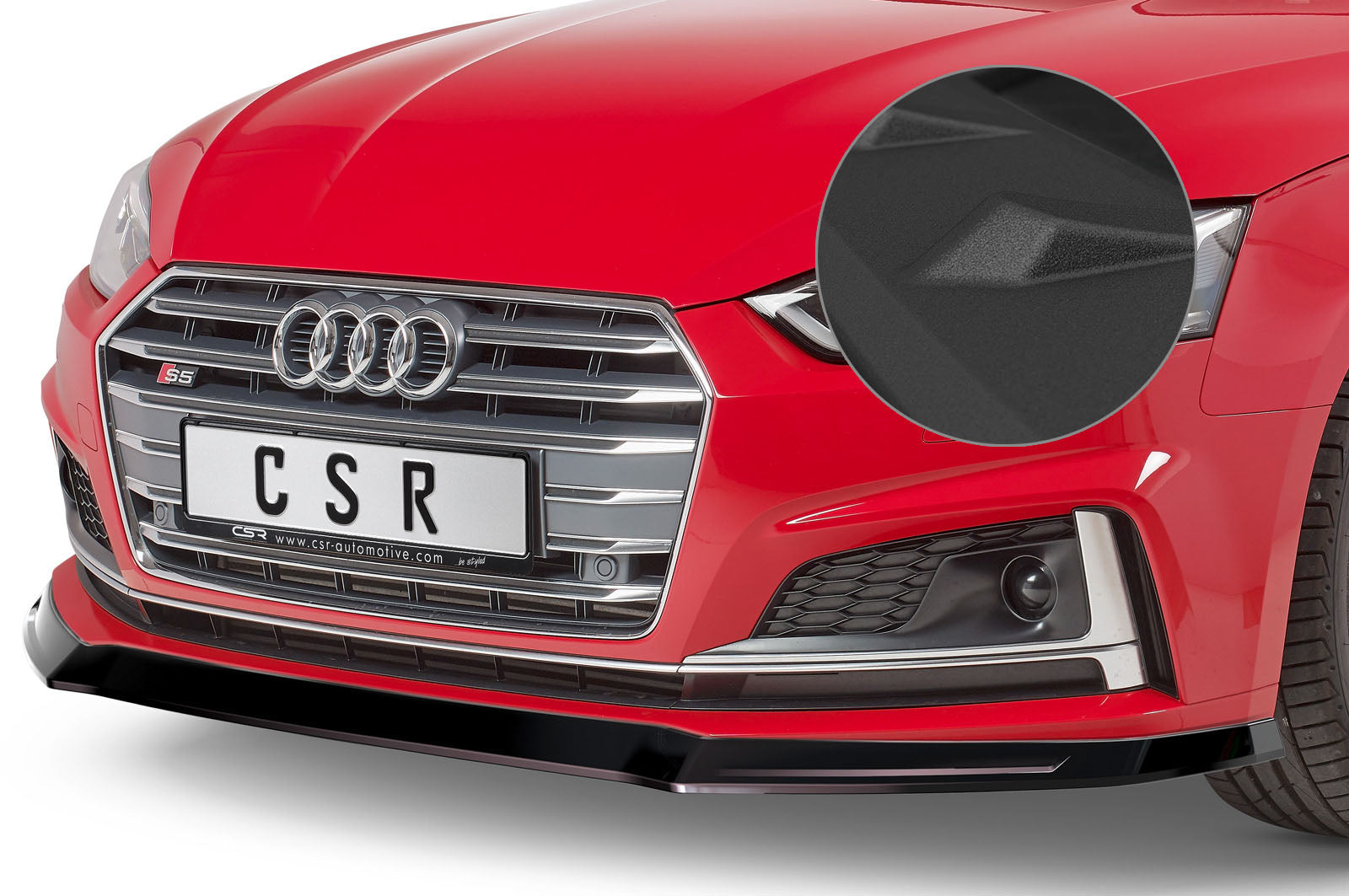 Audi S5 Coupe | F5 | Frontlippe von CSR-Automotive