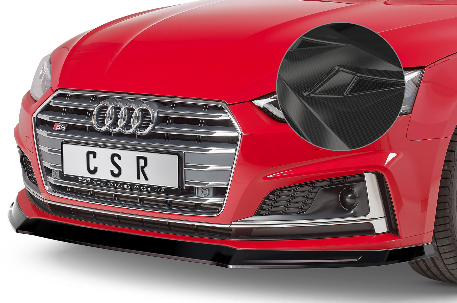 Audi S5 Coupe | F5 | Frontlippe von CSR-Automotive