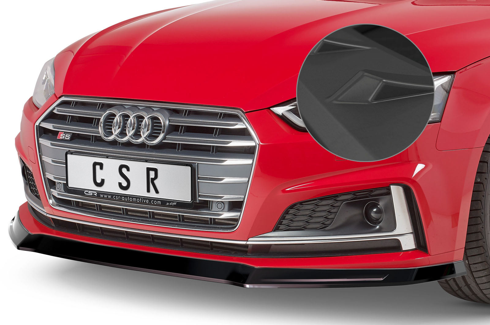 Audi S5 Coupe | F5 | Frontlippe von CSR-Automotive