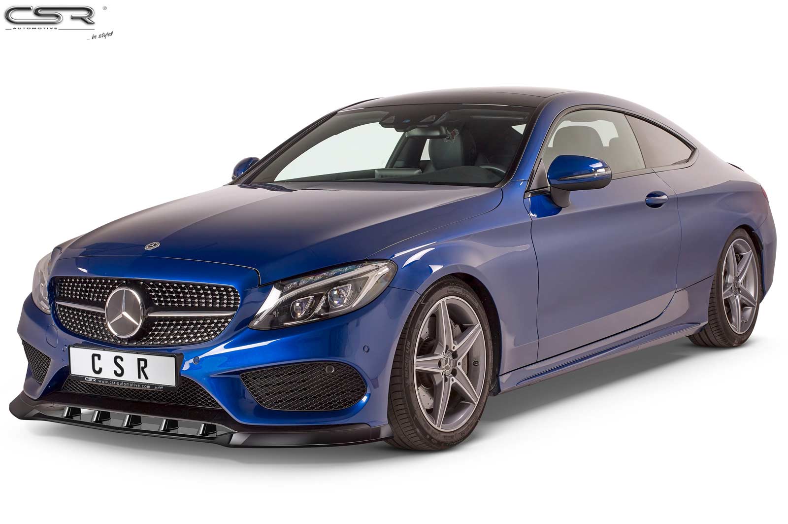 Mercedes-Benz C-Klasse Kombi | W205 | Frontlippe von CSR-Automotive