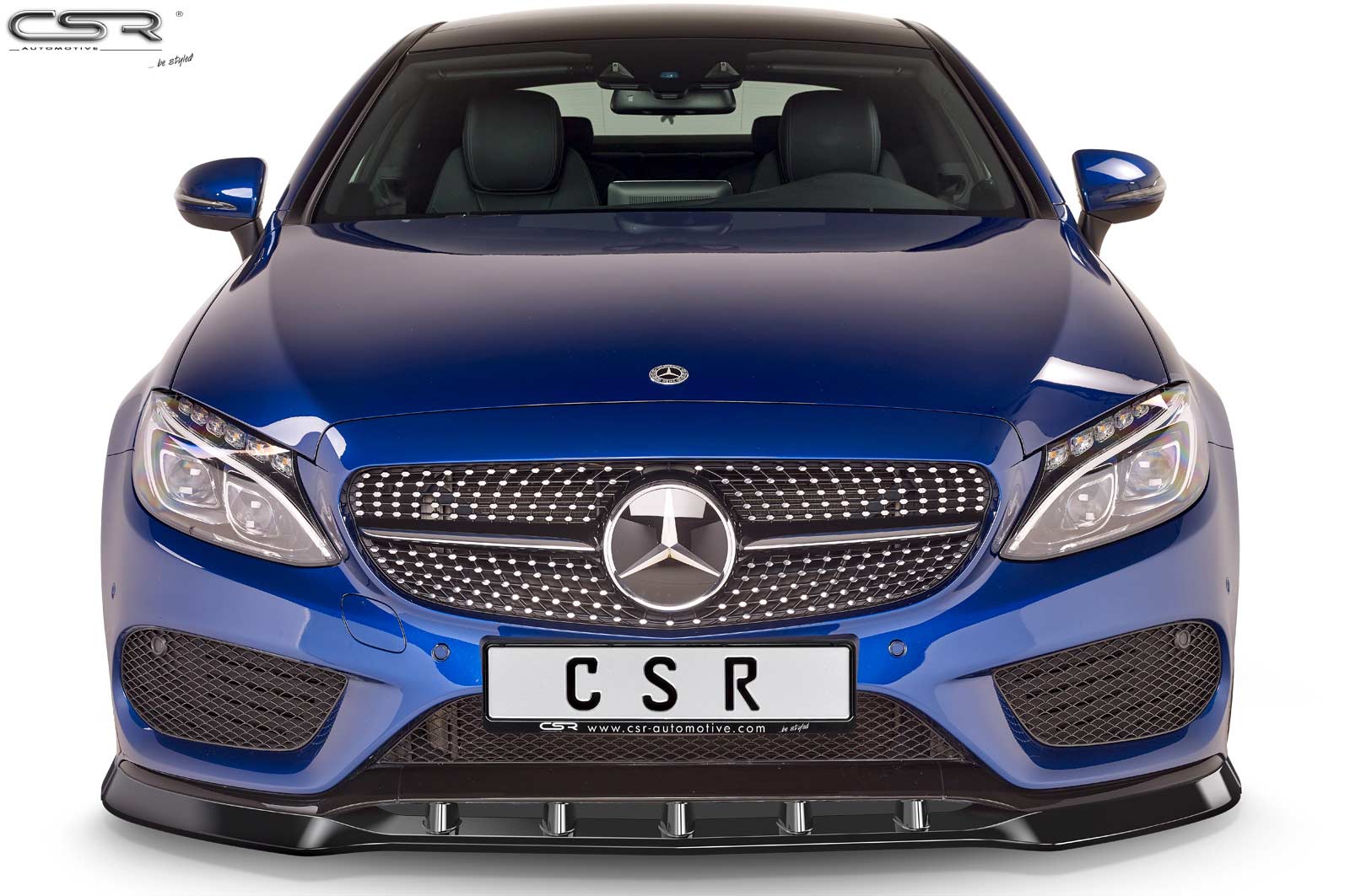 Mercedes-Benz C-Klasse Kombi | W205 | Frontlippe von CSR-Automotive