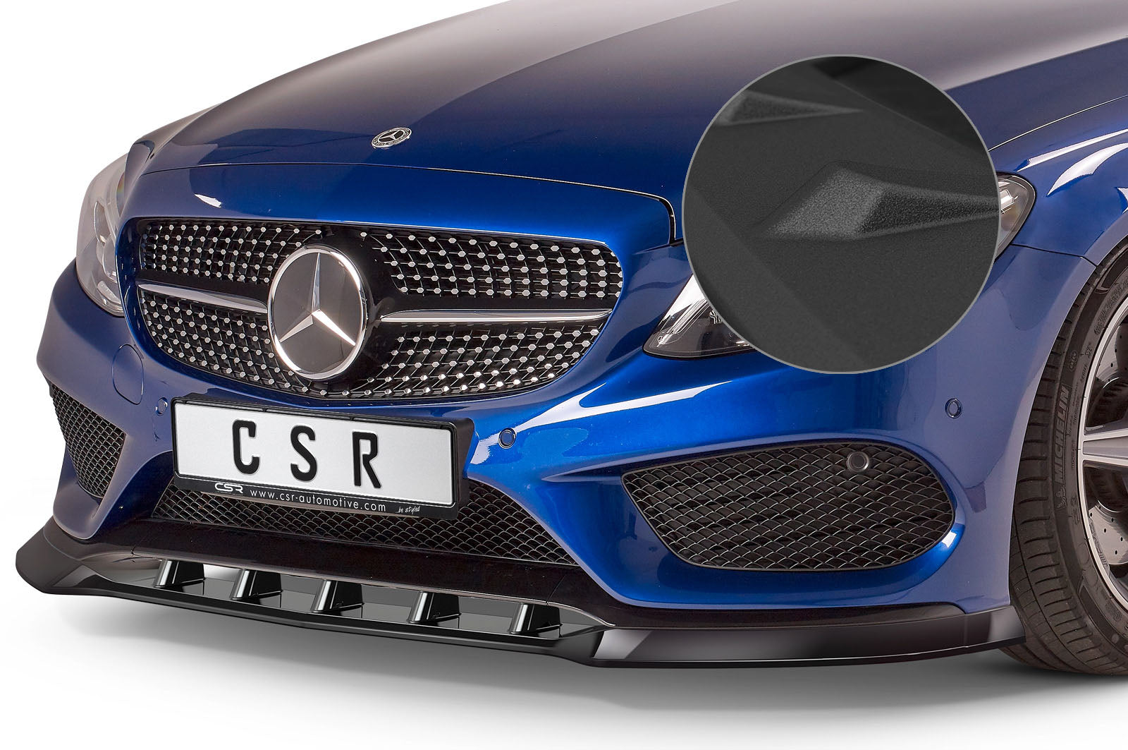 Mercedes-Benz C-Klasse Kombi | W205 | Frontlippe von CSR-Automotive