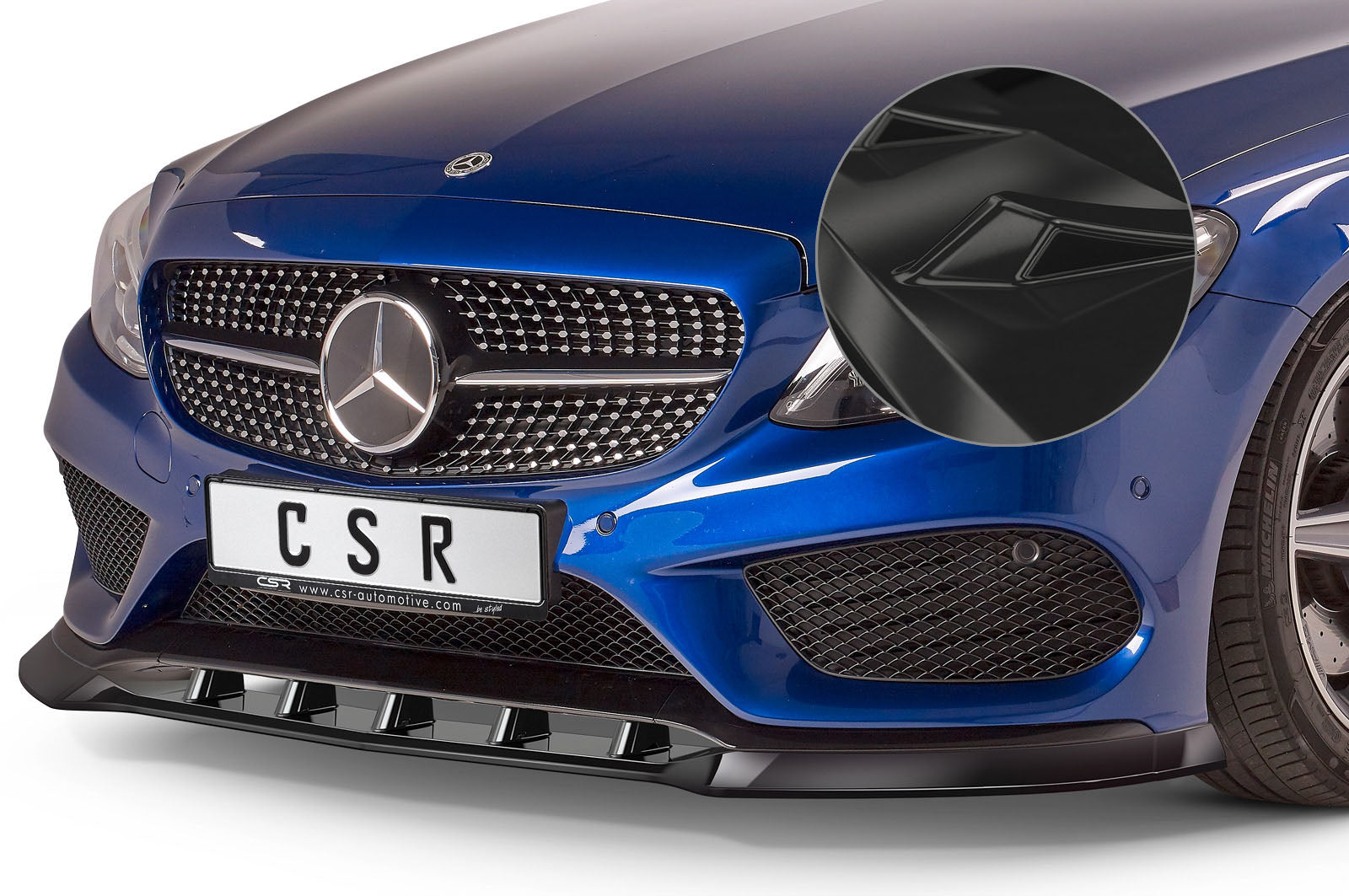 Mercedes-Benz C-Klasse Kombi | W205 | Frontlippe von CSR-Automotive