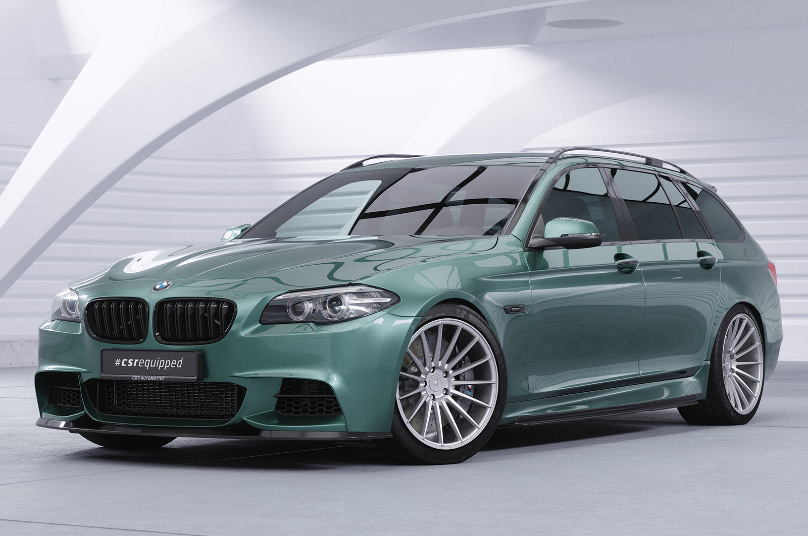 BMW 5er / M-Paket F10, F11 | Frontlippe CSL412