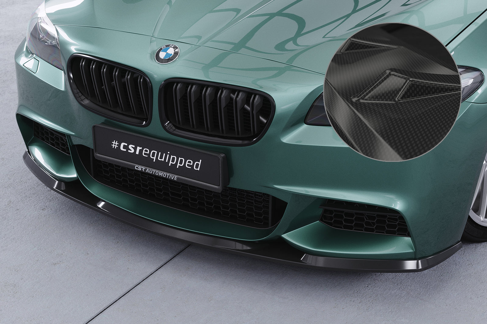 BMW 5er / M-Paket F10, F11 | Frontlippe CSL412