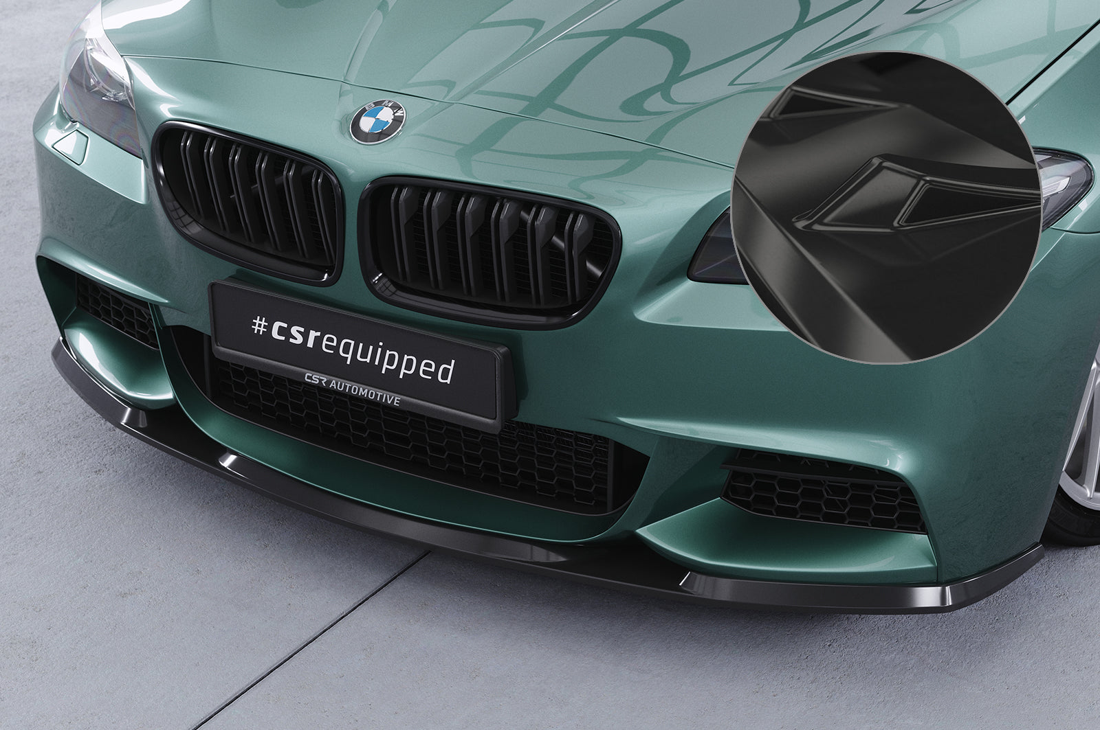 BMW 5er / M-Paket F10, F11 | Frontlippe CSL412