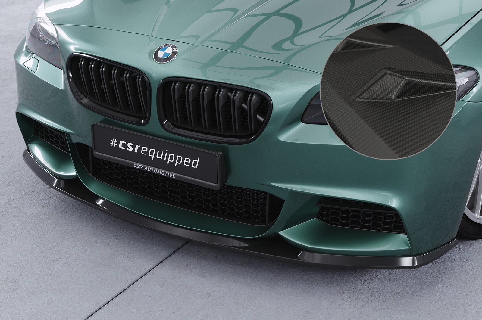 BMW 5er / M-Paket F10, F11 | Frontlippe CSL412