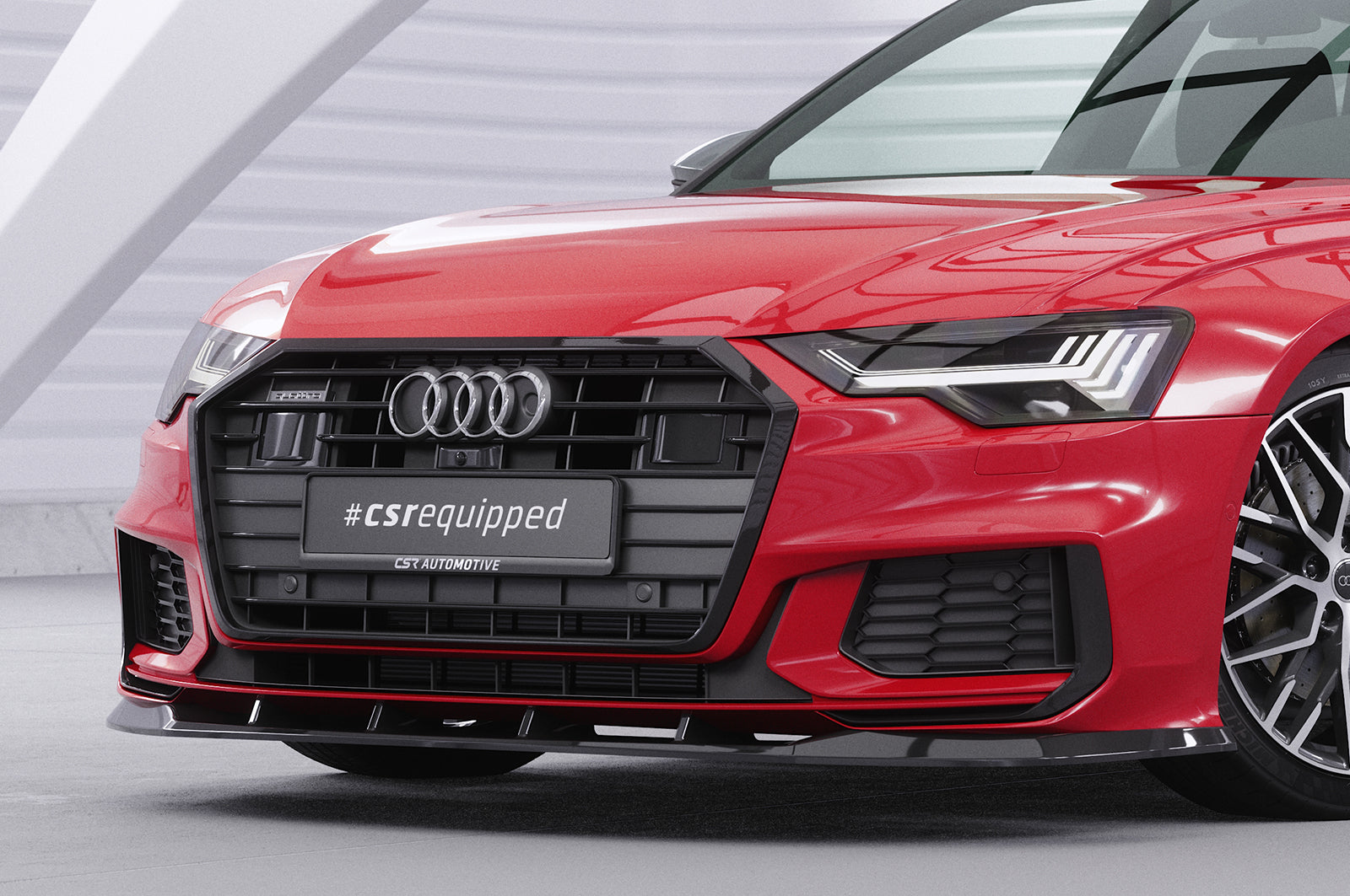 Audi A6 Sportback | C8 | Frontlippe von CSR-Automotive