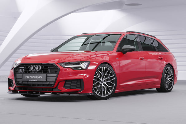 Audi A6 Sportback | C8 | Frontlippe von CSR-Automotive
