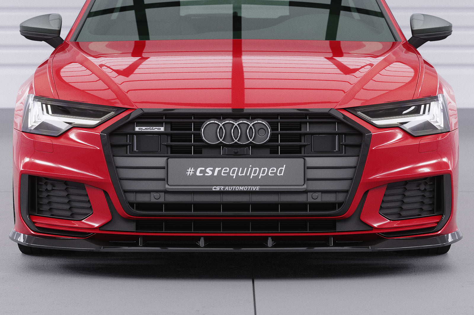 Audi A6 Sportback | C8 | Frontlippe von CSR-Automotive