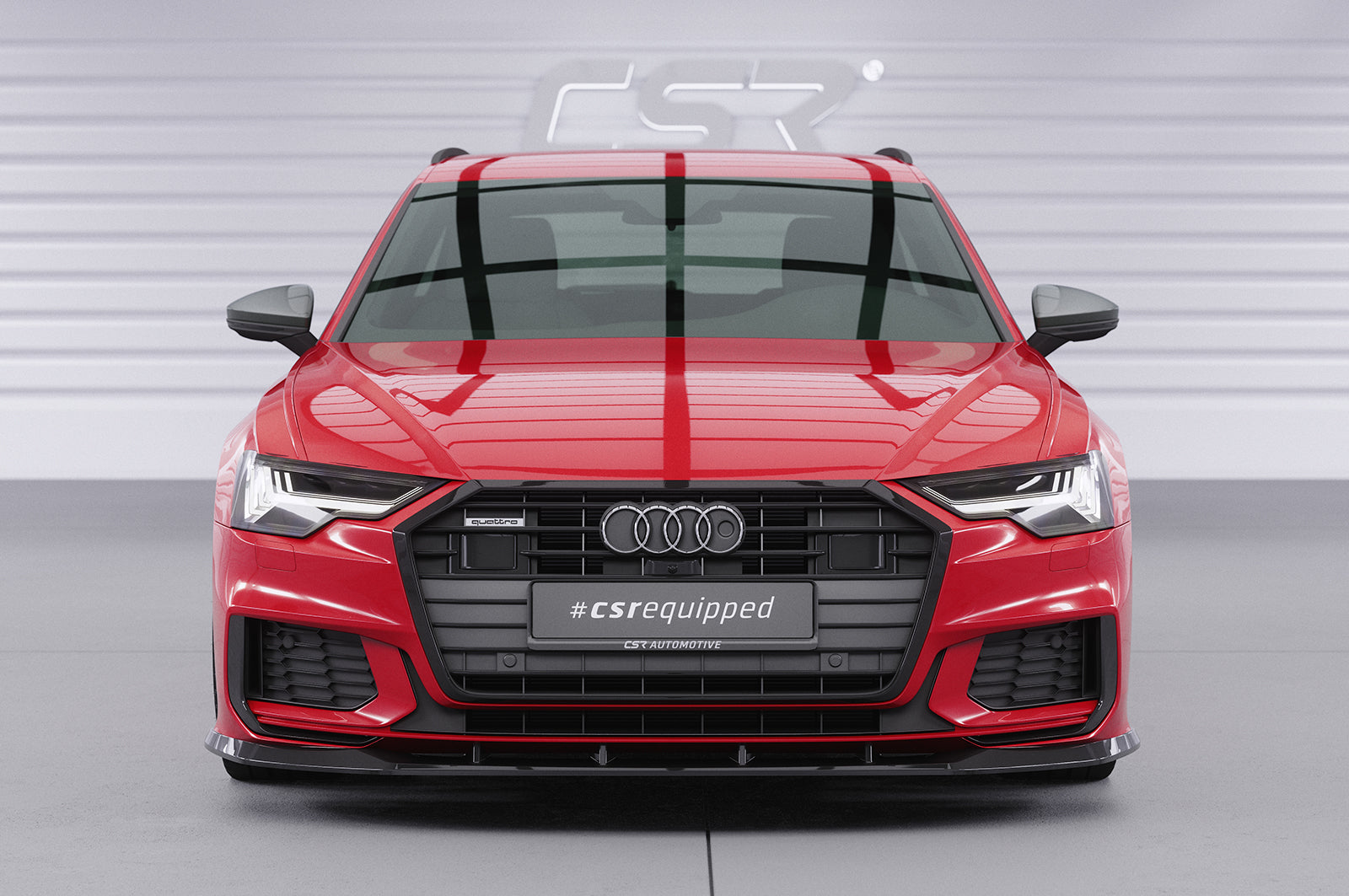 Audi A6 Sportback | C8 | Frontlippe von CSR-Automotive