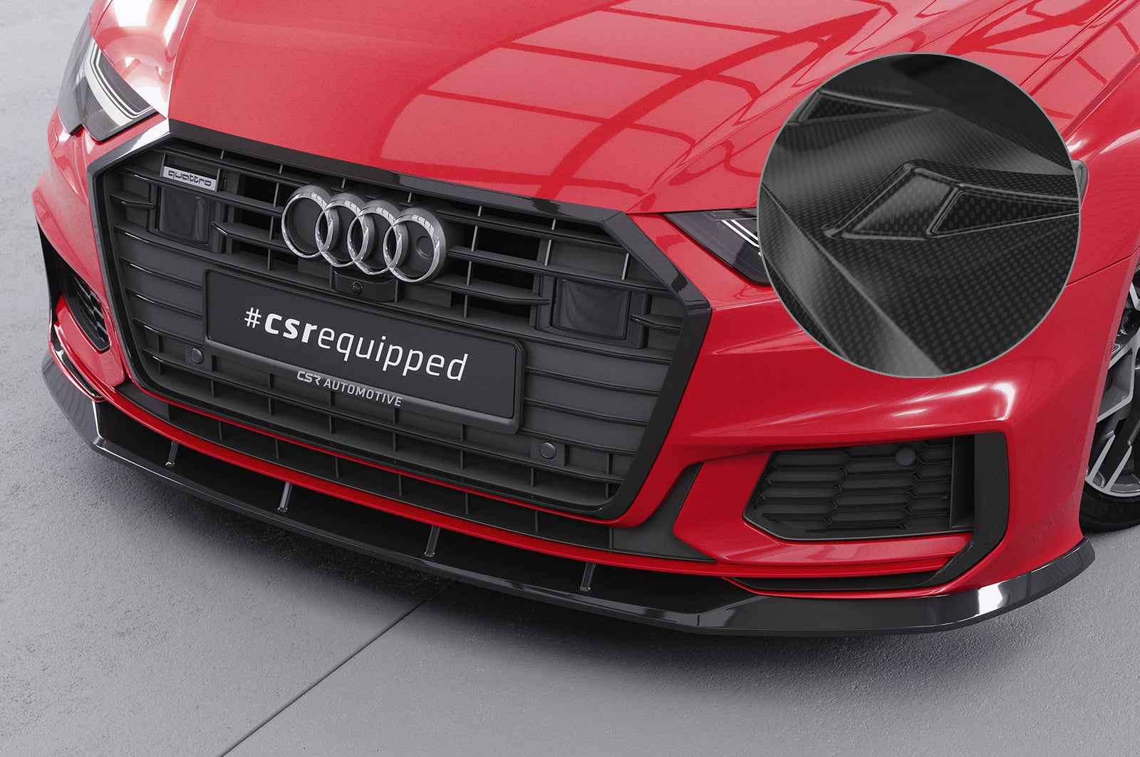 Audi A6 Sportback | C8 | Frontlippe von CSR-Automotive