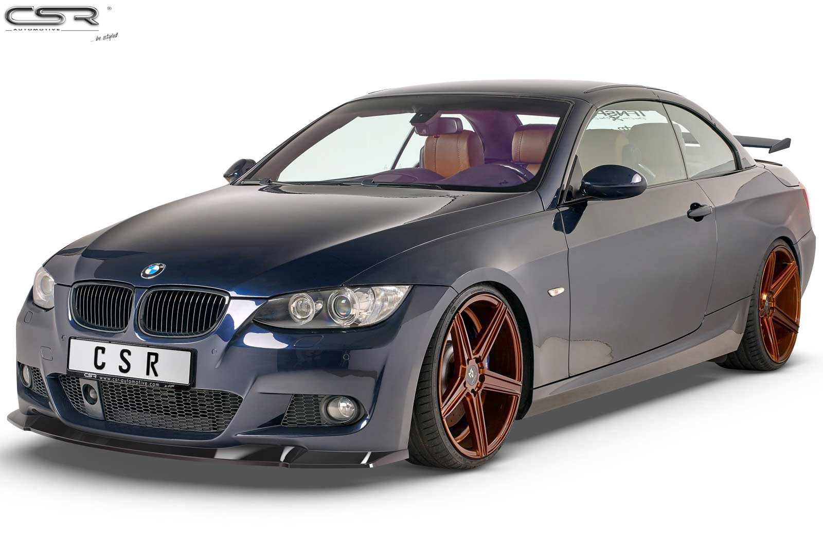 BMW 3er / M-Paket E92, E93 | Frontlippe CSL418