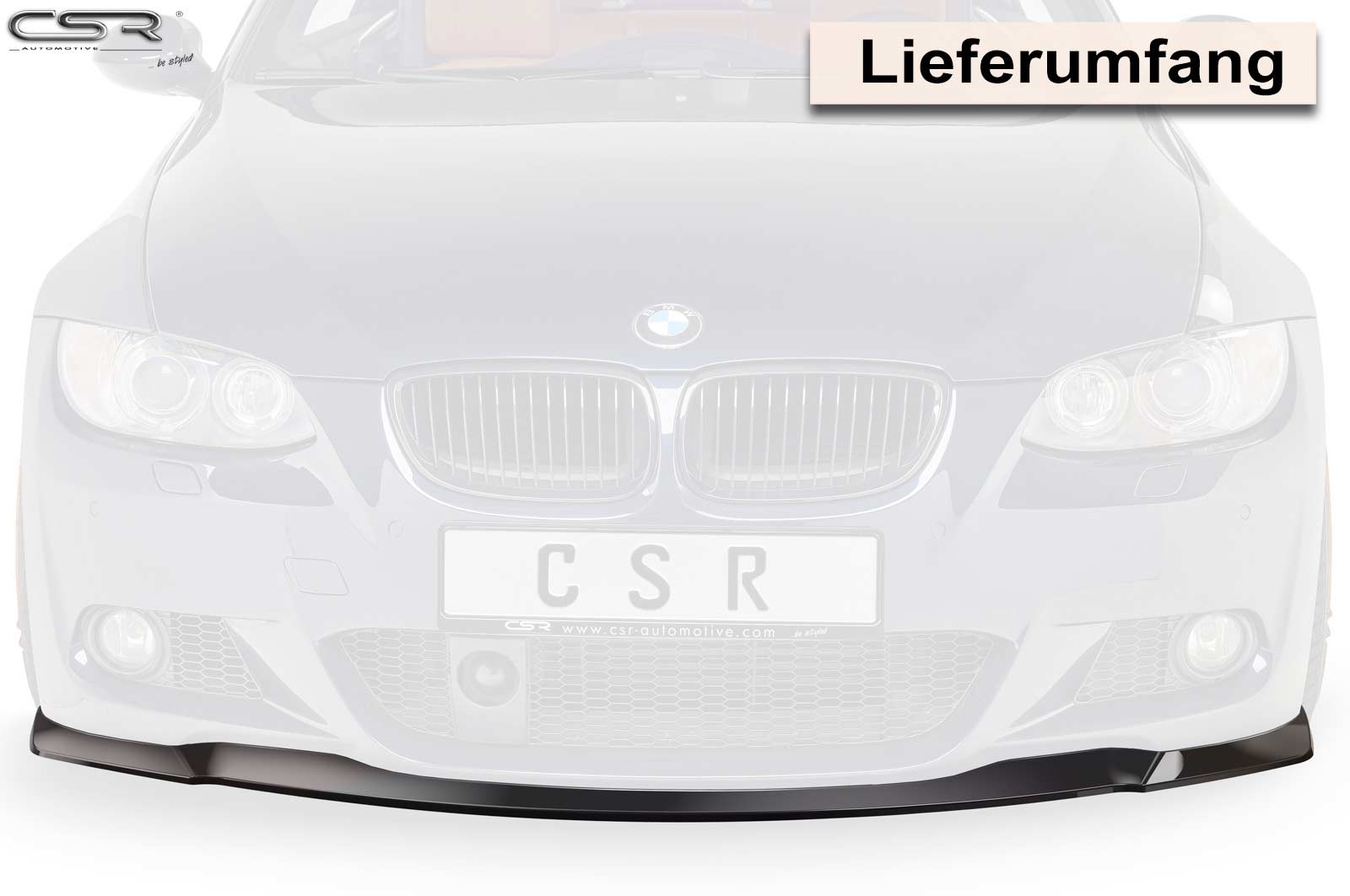 BMW 3er / M-Paket E92, E93 | Frontlippe CSL418