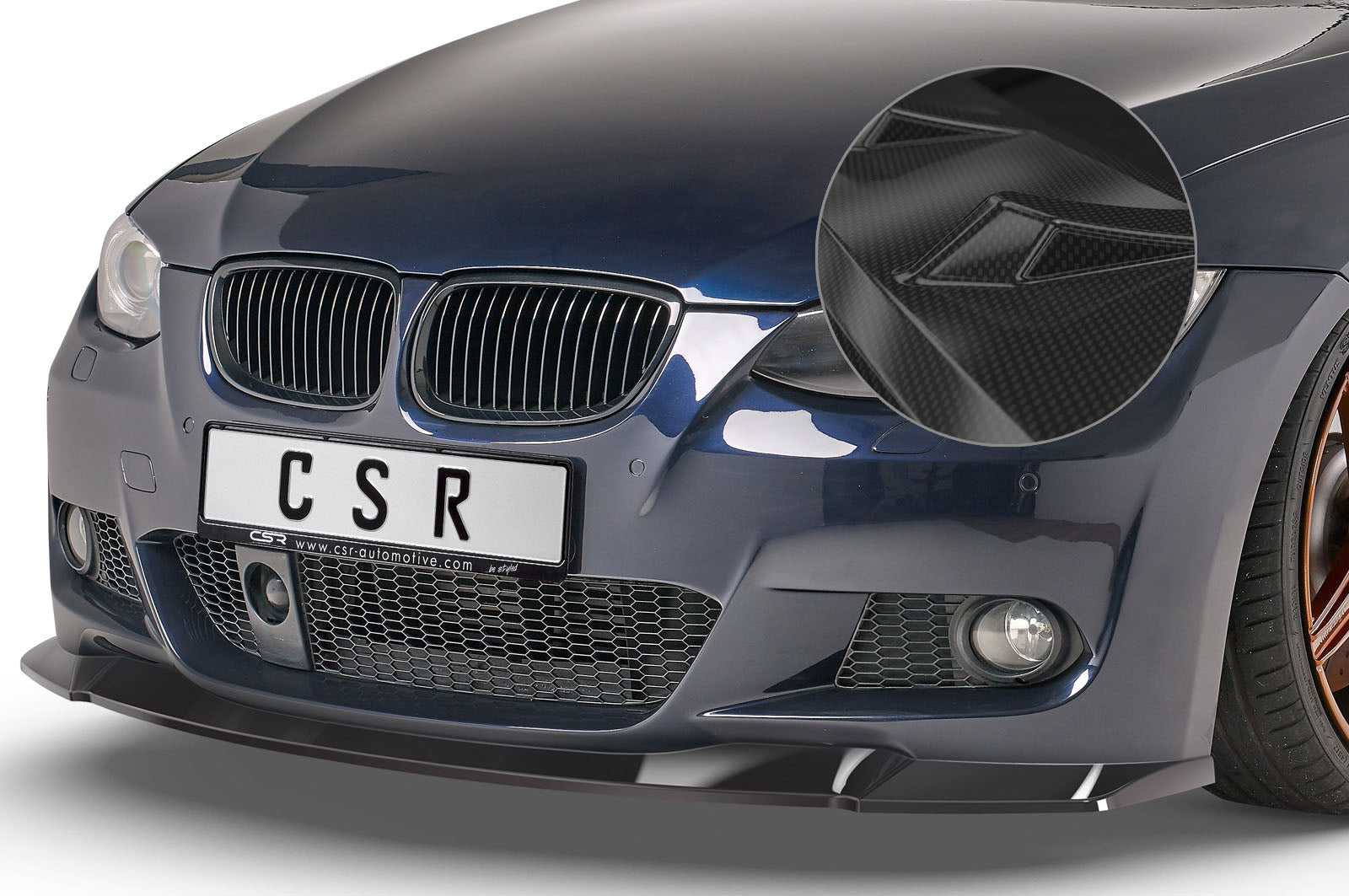 BMW 3er / M-Paket E92, E93 | Frontlippe CSL418