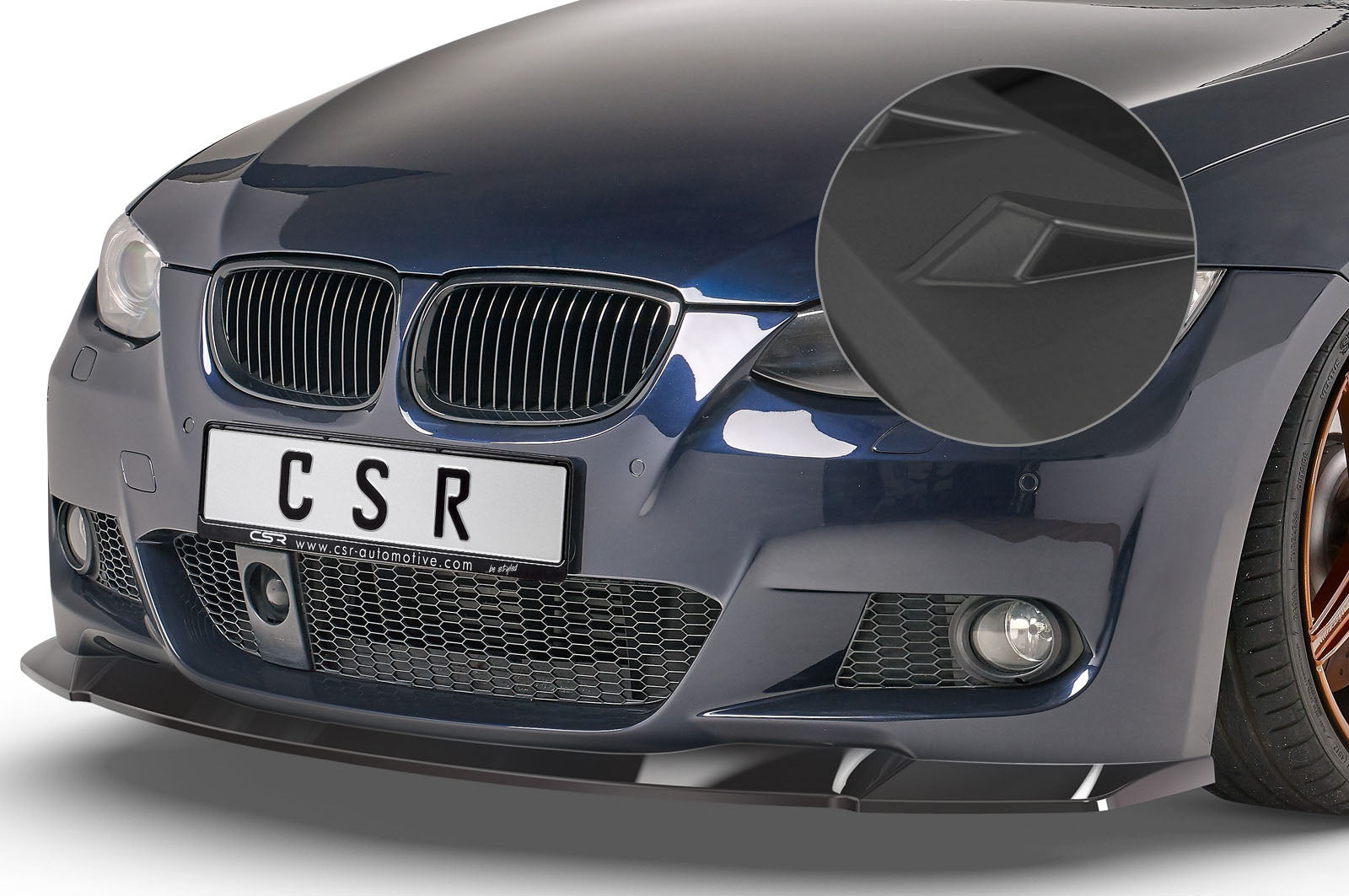 BMW 3er / M-Paket E92, E93 | Frontlippe CSL418