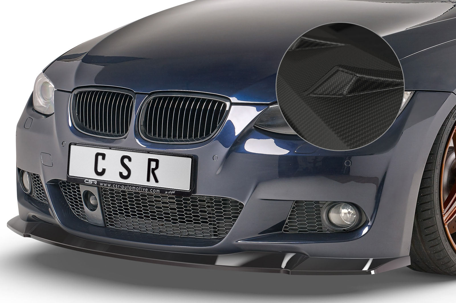 BMW 3er / M-Paket E92, E93 | Frontlippe CSL418