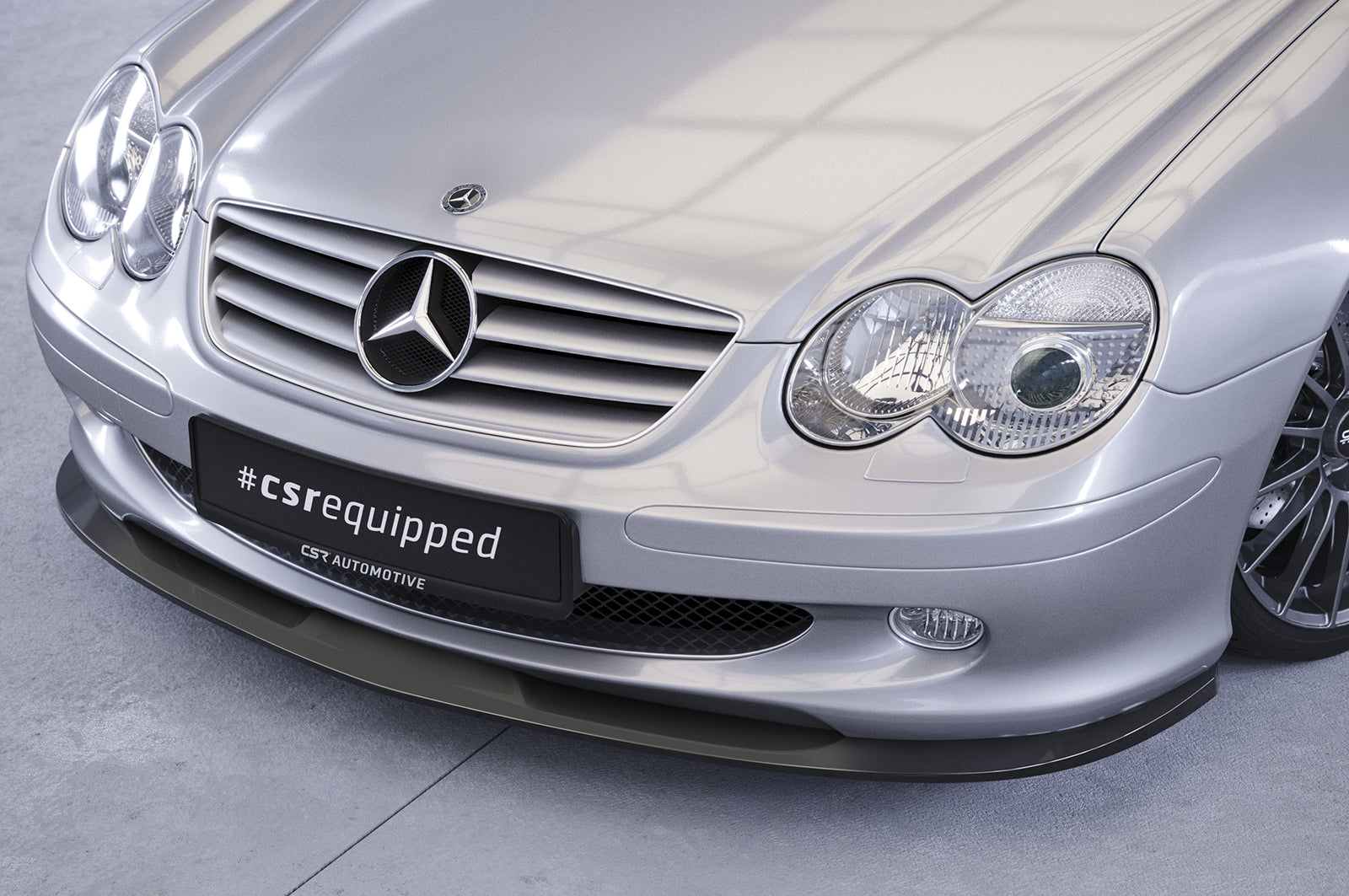 Mercedes-Benz SL-Klasse R230 | Frontlippe CSL427