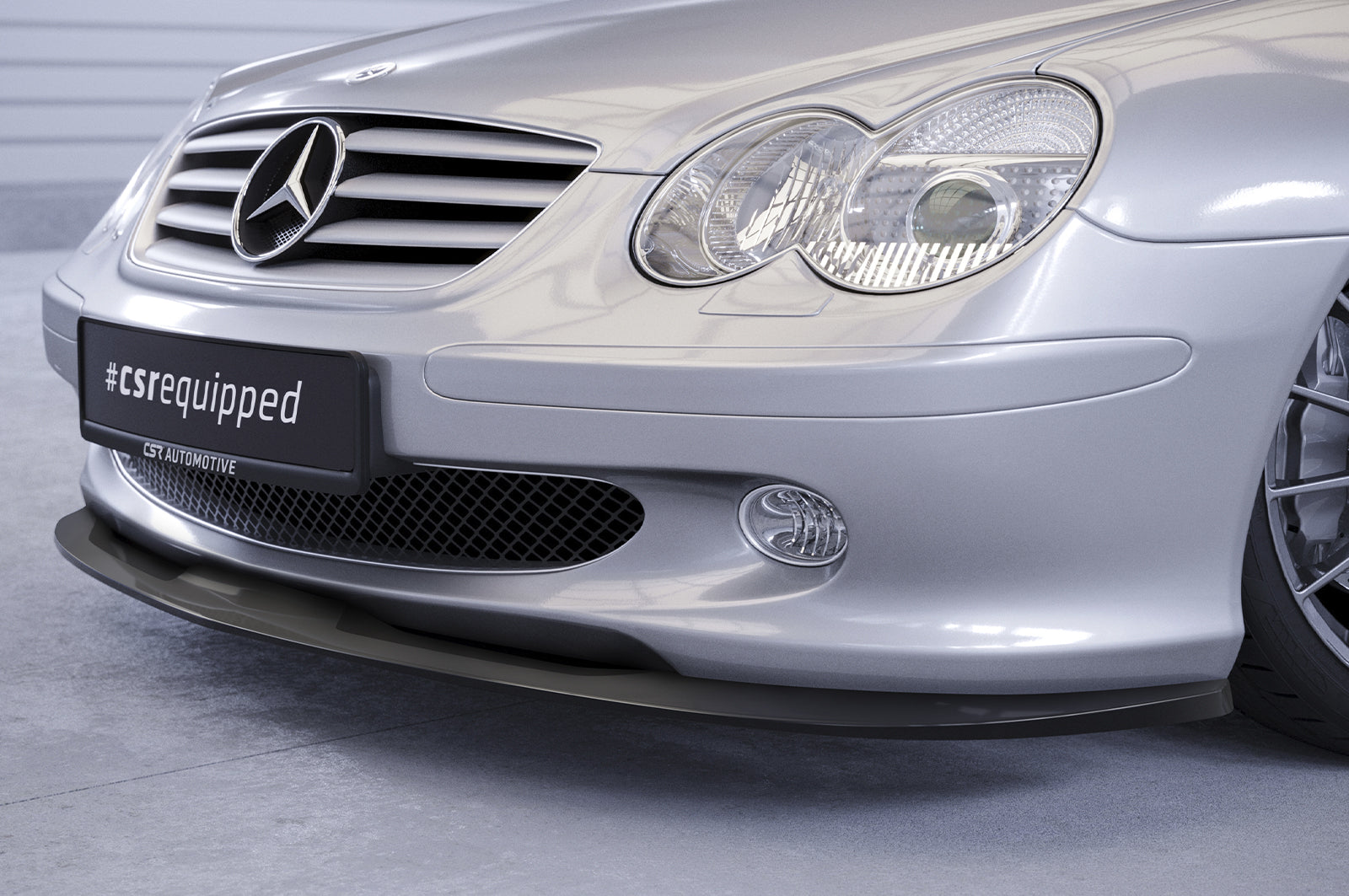 Mercedes-Benz SL-Klasse R230 | Frontlippe CSL427