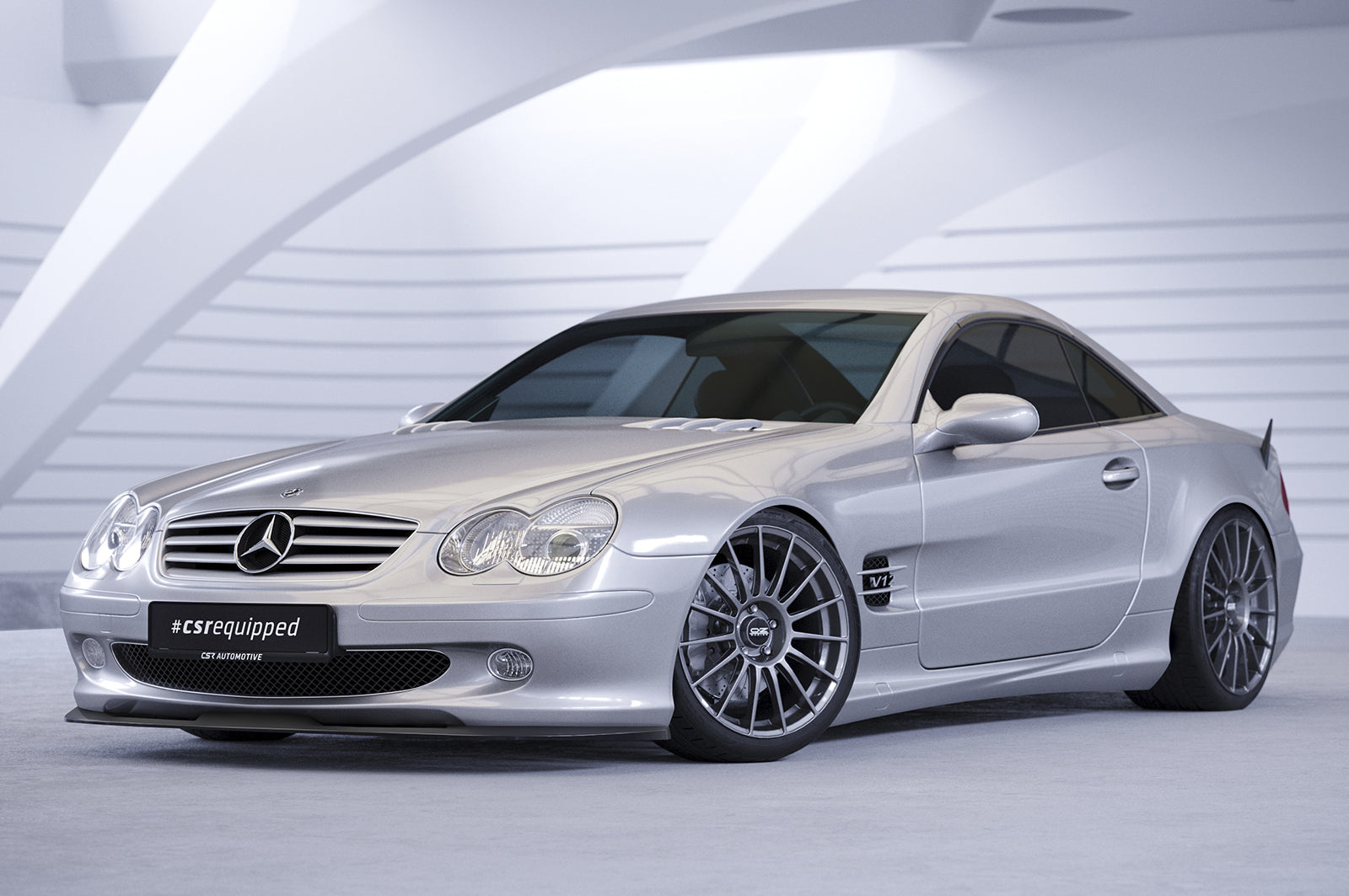 Mercedes-Benz SL-Klasse R230 | Frontlippe CSL427