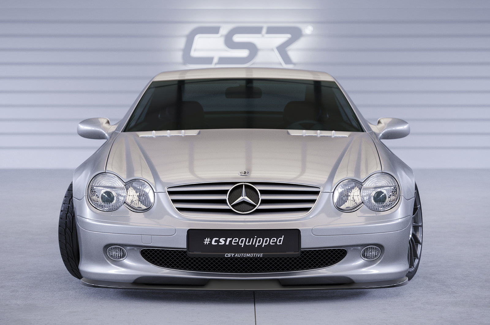 Mercedes-Benz SL-Klasse R230 | Frontlippe CSL427