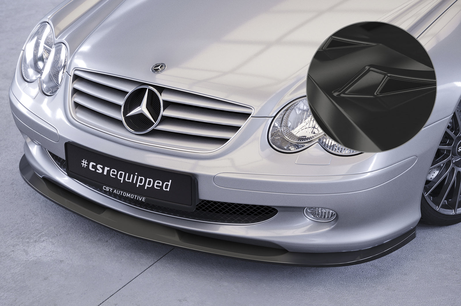 Mercedes-Benz SL-Klasse R230 | Frontlippe CSL427
