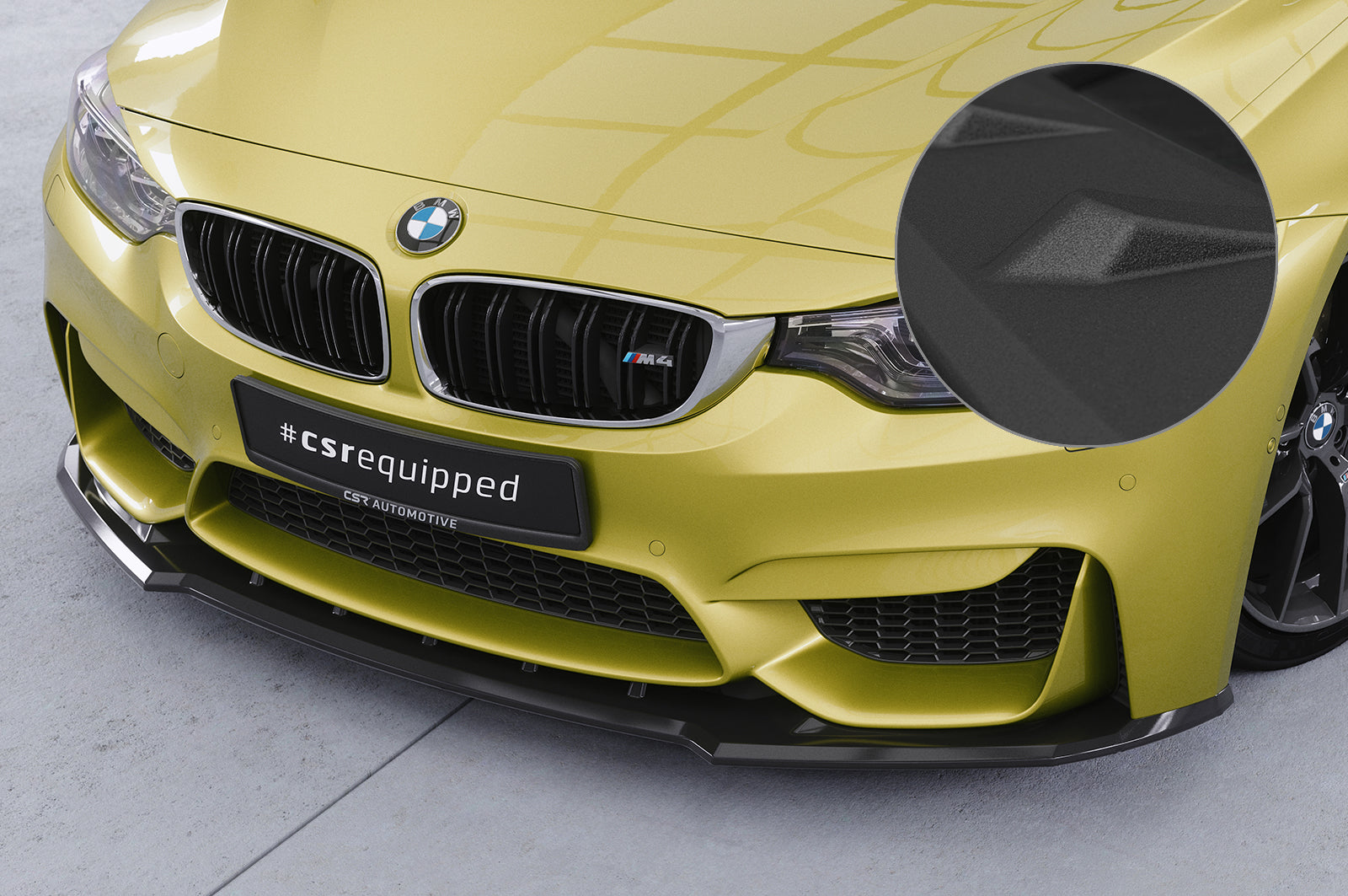 BMW M4 Coupe | F83 | Frontlippe von CSR-Automotive