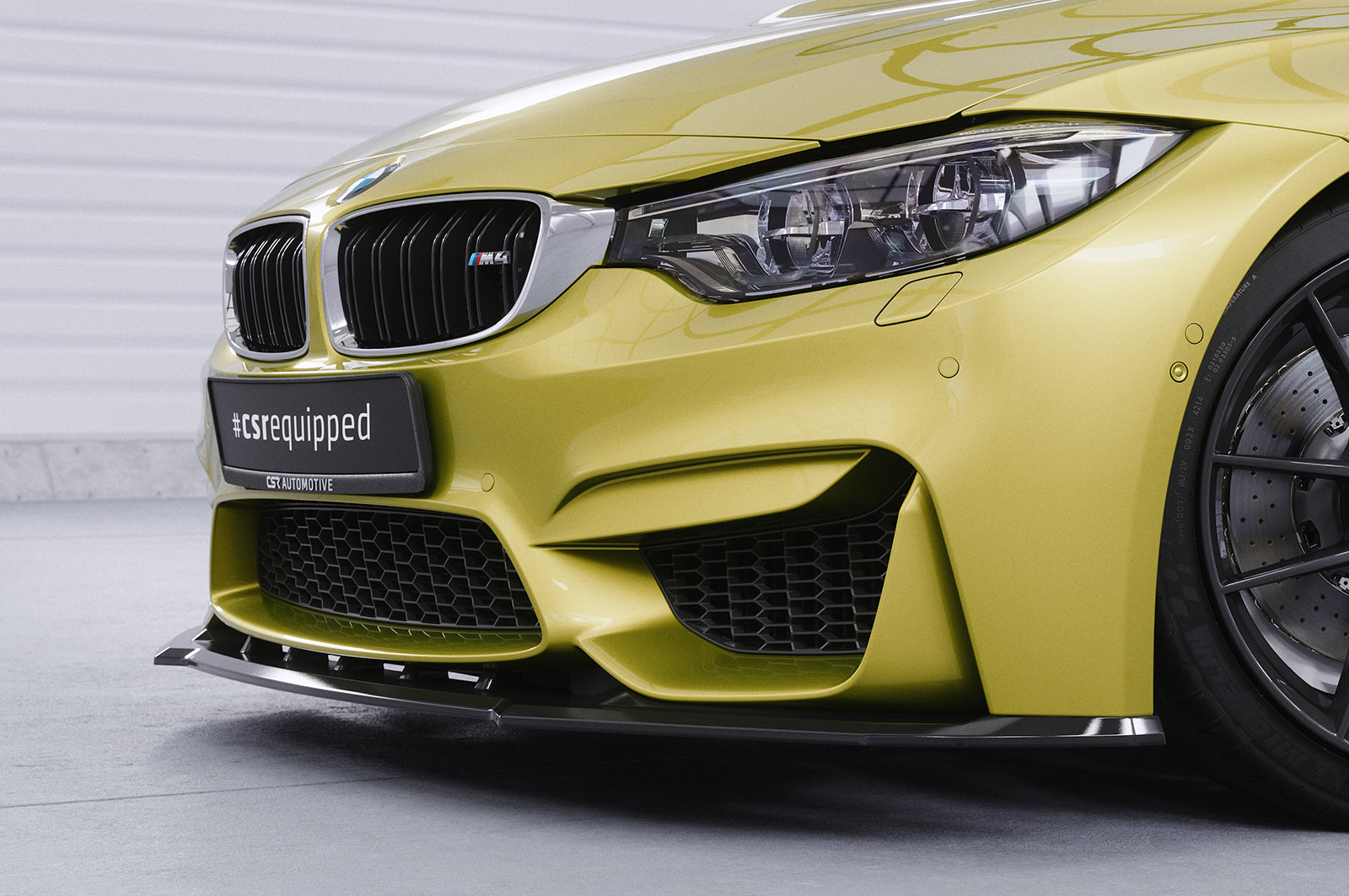 BMW M4 Coupe | F83 | Frontlippe von CSR-Automotive
