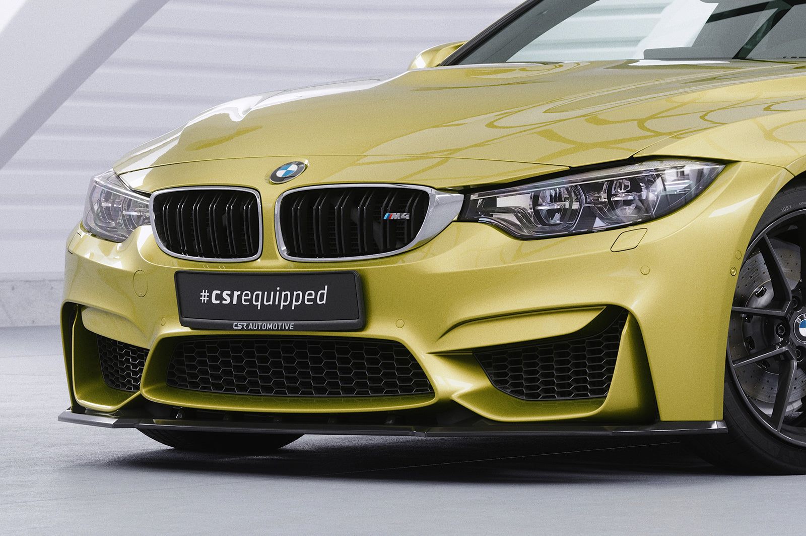 BMW M4 Coupe | F83 | Frontlippe von CSR-Automotive