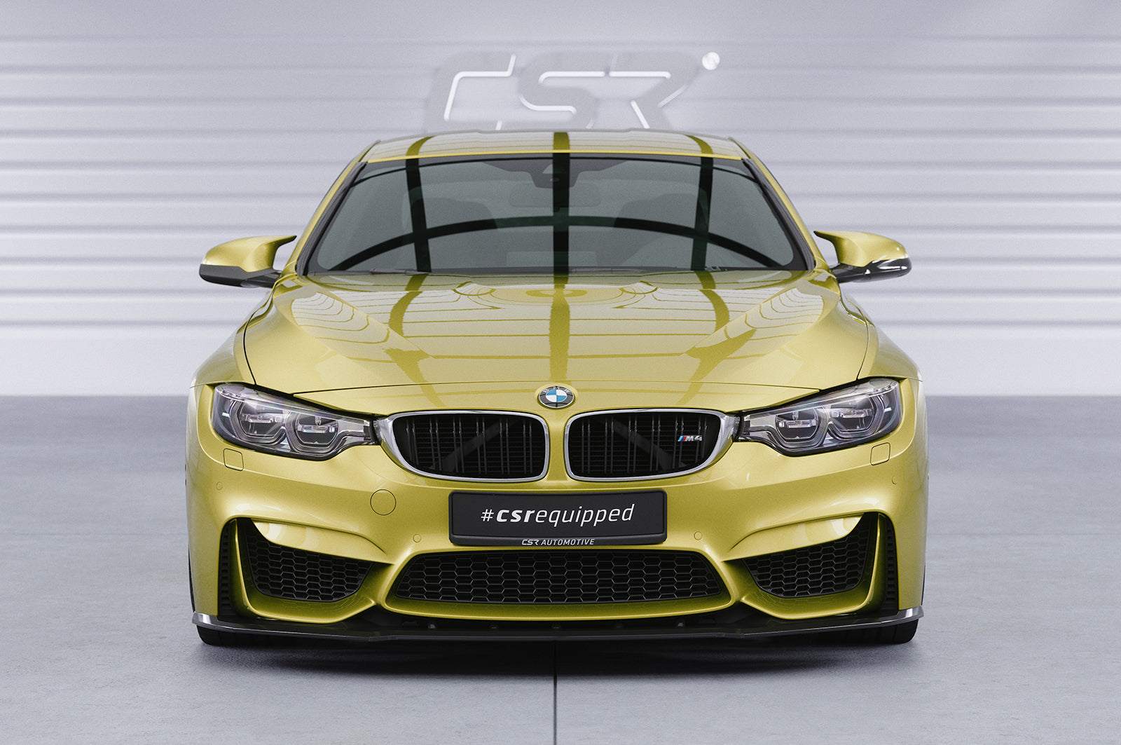 BMW M4 Coupe | F83 | Frontlippe von CSR-Automotive