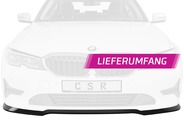 BMW 3er Touring | G20 | Frontlippe von CSR-Automotive