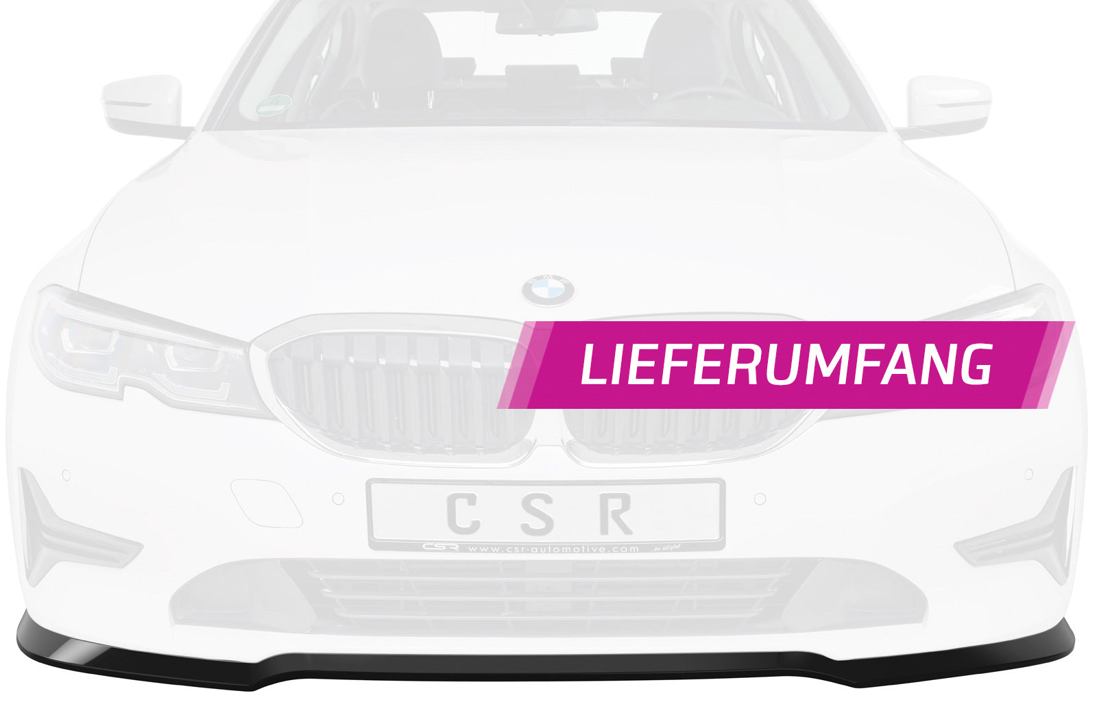 BMW 3er Touring | G20 | Frontlippe von CSR-Automotive