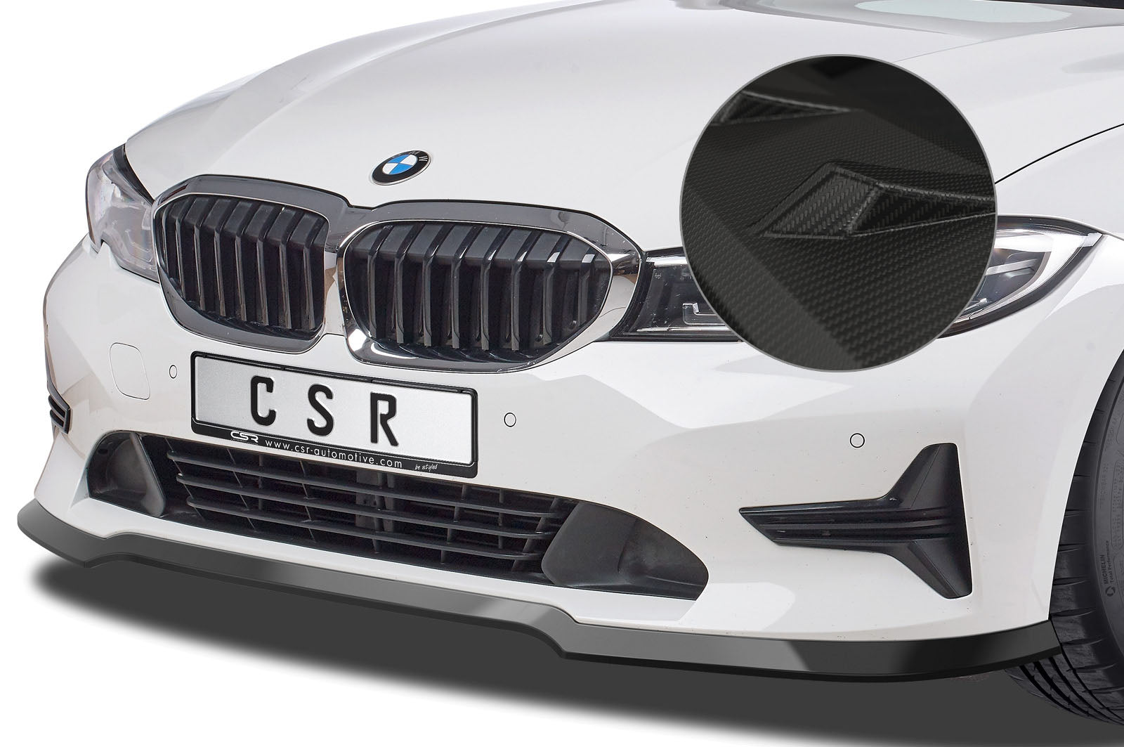 BMW 3er Touring | G20 | Frontlippe von CSR-Automotive