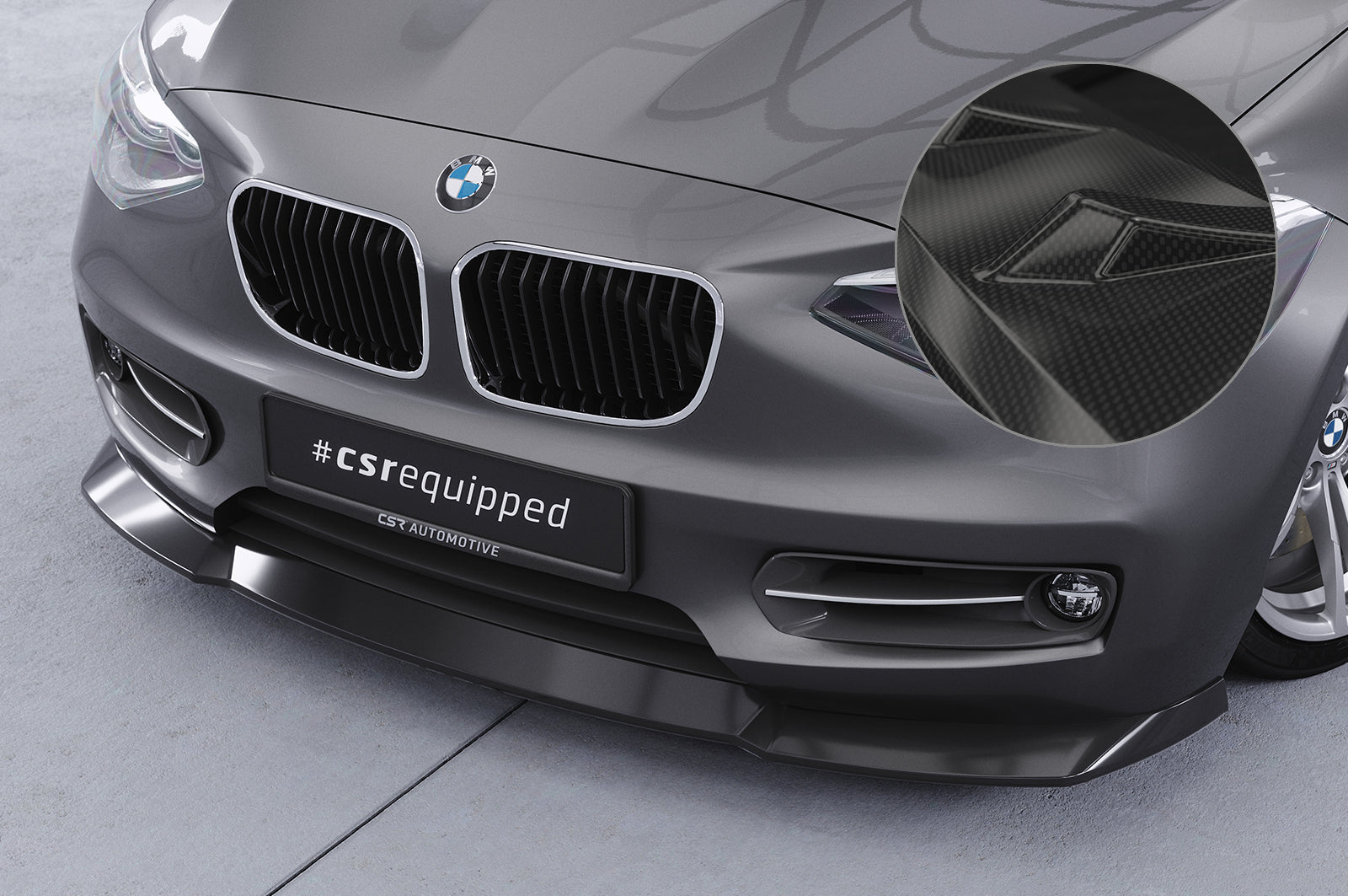 BMW 1er F20, F21 | Frontlippe CSL450