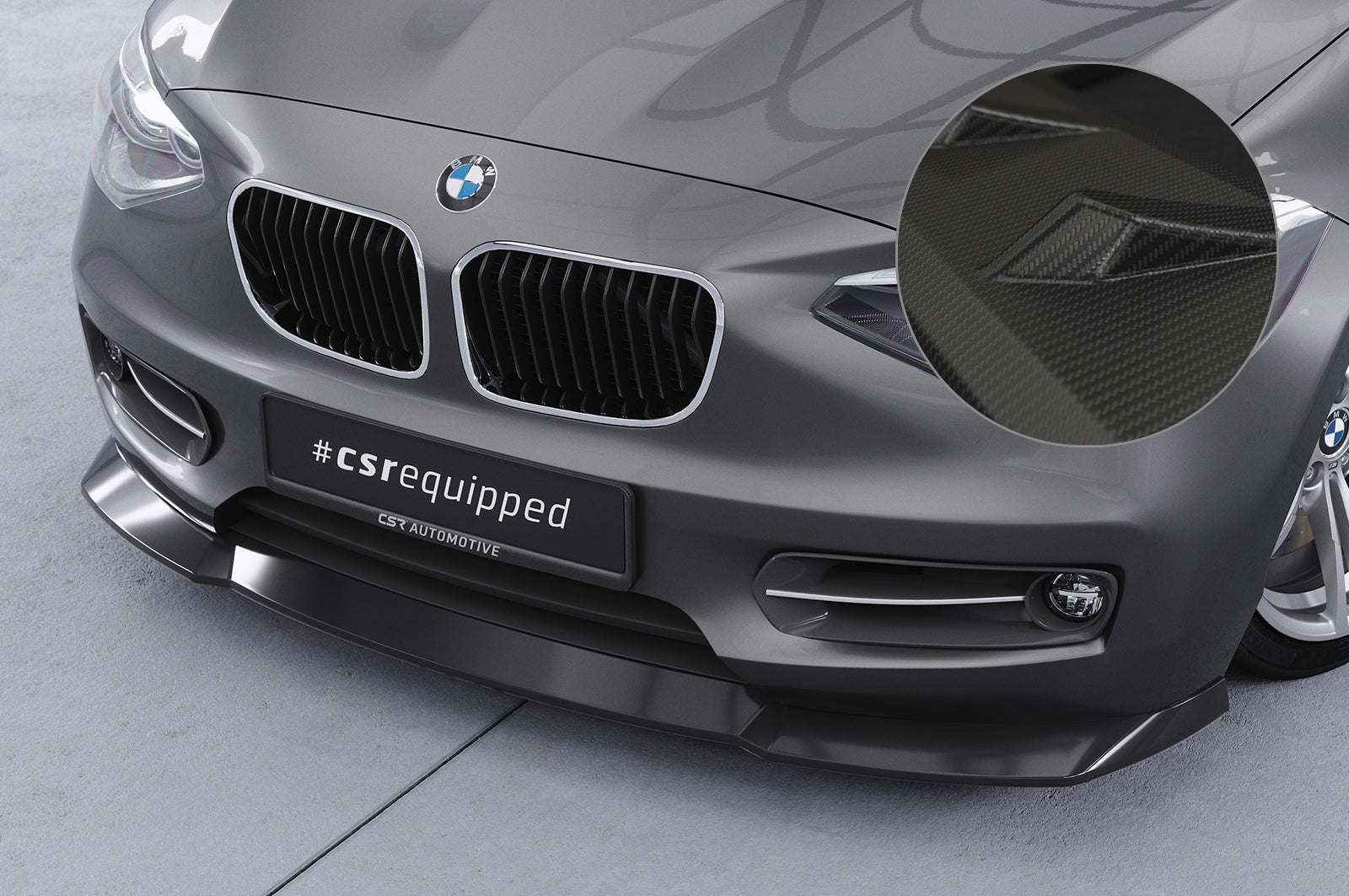 BMW 1er F20, F21 | Frontlippe CSL450